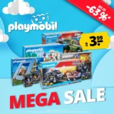 Sportspar Playmobil Mega Sale mit Produkten ab 3,99 € zzgl. Versand