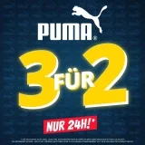 Sportspar PUMA-Aktion: 3 Artikel kaufen, nur 2 bezahlen
