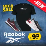 Sportspar Reebok Mega Sale mit Produkten schon ab 9,99 € zzgl. Versand