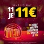 Sportspar Singles Day: 11 Deals für je 11 € zzgl. Versand