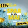 SportSpar Spar in den Mai: 11 % Rabatt auf alles mit Gutscheincode 🎉