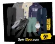 SportSpar Spardeal des Tages: Alles für 9,99 € zzgl. 3,95 Versand