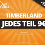 Sportspar Timberland Damen Sale: Jedes Teil 9 € zzgl. Versand mit bis zu 93 % Rabatt ggü den UVP
