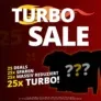 Sportspar Turbo Sale – 25 Produkte massiv reduziert