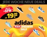 Sportspar adidas Kids Sale mit Artikel ab 19,99 € zzgl. Versand