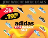 Sportspar adidas Kids Sale mit Artikel ab 19,99 € zzgl. Versand