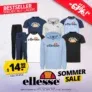 SportSpar ellesse Sommer Sale mit Produkten ab 14,99 € zzgl. Versand und bis zu 67 % Rabatt
