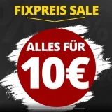 Sportspar viele Deals für je 10 €  – Mega-Sale mit stark reduzierten Artikeln