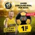 [Lokal AOK Bayern] Gratis AOK Laufsocken 🧦 Größe 35-50