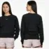 Nike French Terry Sportswear Swoosh Damen Hoodie (Gr. XS bis L) für 19,72 € inkl. Versand statt 41,85 €