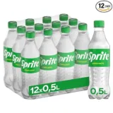Sprite 12er Pack (12 x 500 ml) ab 10,16 € inkl. Prime-Versand zzgl. Pfand