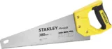 Stanley Handsäge Sharpcut STHT20369-1 (15″/380 mm, Fuchsschwanz mit 11 Zähne/Inch für feines Arbeiten, doppelt geschliffene, induktionsgehärtete Verzahnung) für 9,46 € inkl. Prime-Versand (statt 13,01 €)