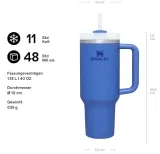 Stanley Quencher H2.0 Flowstate Trinkflasche Mit Strohhalm – Thermobecher (1.2L) Für 24,95 € Inkl. Prime-Versand (Statt 34,95 €)