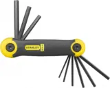Stanley Sechskant-Stiftschlüssel-Set (9-tlg.) für 8,74 € inkl. Prime-Versand (statt 17,39 €)