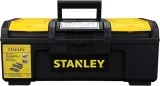 Stanley Werkzeugbox  Werkzeugkoffer Basic1-79-216 (16″ 39X22X16Cm Koffer Mit Schnellverschluss) Für 13,99 € Inkl. Prime-Versand (Statt 20,00 €)