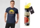 Star Wars T-Shirt + 0,5l Trinkflasche für 19,99 € inkl. Versand statt 33,98 €