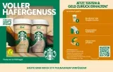 Gratis Testen: Starbucks Oat Caramel Macchiato & Cappuccino auf Haferbasis
