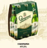 Gratis Bier 🍻 Staropramen Sixpack kostenlos probieren [Cashback]