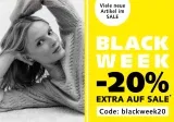 Exklusive Damenmode-Deals: Black Week bei MORE & MORE mit -20 % auf SALE Artikel
