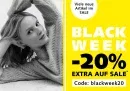 Exklusive Damenmode-Deals: Black Week bei MORE & MORE mit -20 % auf SALE Artikel