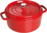 Staub Bräter Gusseisen rot 24cm für 122,94 € inkl. Versand
