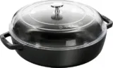 Staub Chistera Bräter mit Glasdeckel 28 cm für 111,75 € inkl. Versand