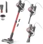 Staubsauger 6-in-1 Stielstaubsauger & Handstaubsauger (6M Kabel 23Kpa stark Saugkraft 600W Motor) für 64,99 € inkl. Versand (statt 120,00 €)