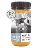 Steens Manuka Honey MGO 400 + (500 g rein roher 100% zertifizierter UMF 13+) ab 31,60 € inkl. Prime-Versand (statt 49,99 €)