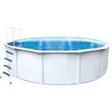 Steinbach Stahlwandpool Set Nuovo De Luxe Ii, Ø 550Cm, H 120Cm, Schwimmbad Für 558,99 € Inkl. Versand (Statt 679,14 €)