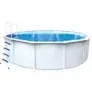 Steinbach Stahlwandpool Set Nuovo de Luxe Ii, Ø 550CM, H 120CM, Schwimmbad für 558,99 € inkl. Versand (statt 679,14 €)