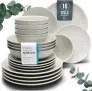 Steingut Geschirrset  Hygge (4 Personen  16 tlg.) für 22,95 € inkl. Prime-Versand (statt 54,95 €)