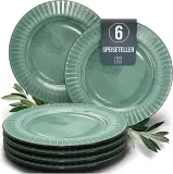 Steingut Teller groß Tokyo Hochwertiges Asia-Style (6 Pers.) für 17,95 € inkl. Prime-Versand (statt 39,99 €)
