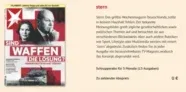 Kostenloses Schnupperabo für 3 Monate (13 Ausgaben) „Stern“ [Kündigung notwendig]