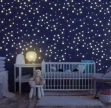 Sternenhimmel Kinderzimmer 400 Leuchtsterne selbstklebend für 4,99 € inkl. Prime-Versand (statt 9,79 €)