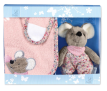 Sterntaler Geschenk-Set Mabel (Alter: ab 13,37 €Monaten, Hellrosa/Mehrfarbig) für 13,99 € inkl. Prime-Versand (statt 18,75 €)