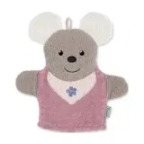 Sterntaler Spiel-Waschhandschuh Maus Mabel (Größe: 25 x 24 cm, Rosa) für 4,99 € inkl. Prime-Versand (statt 8,99 €)