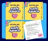 Gratis Sticker – Ich bin ein Safe Space