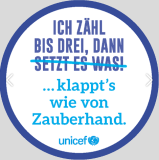 Gratis: Unicef Stickerset zur Kampagne #NiemalsGewalt