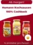 Gratis : HOMANN Kochsauce kostenlos dank Cashback