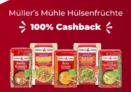 100% Cashback  Müller’s Mühle Hülsenfrüchte [Scondoo]