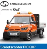 Streetscooter Work PICKUP ab 167,23 € netto + einmalig 150,00 € für die Zulassung – LF 0,41 (Privat- & Gewerbekunden)