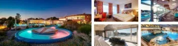 Entspannung pur in Oberbayern: Der Ströbinger Hof mit Chiemgau Thermen ab 279 € pro Person für 2 ÜN inkl. Thermeneintritt & Genusspension 🌿