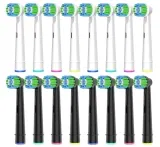 16 Stück Aufsteckbürsten Kompatibel Mit Braun Oral B Ab 2,99€ Inkl. Prime-Versand (Statt 7,99 €)