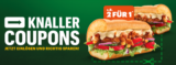 Subway Knaller Coupons 🥖 18 Coupons Zum Ausdrucken (Gültig Bis 31.12.24)