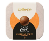 Vers. CAFE ROYAL CoffeeB 9er Kaffeekugeln für 1,99 € Abholung Saturn statt 3,49 €