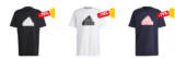 adidas T-Shirt M FI BOS T in 3 Farben für je 11,98 € inkl. Versand (statt 21,00 €)