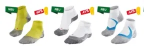 Falke Unisex Laufsocken RU 5 (B-Ware) ab 10,76 inkl. Versand