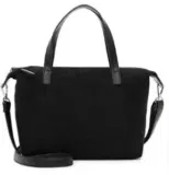 Emily & Noah Handtasche – Schwarz – Animal Print