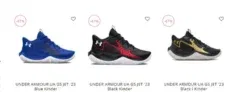 Under Armour GS Jet Kinder Schuhe (vers. Farben) zu je 25,94€ inkl. Versand (statt 40€)