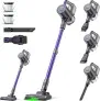 Suirviz Akku Staubsauger (45000Pa/500W/45Min Kabellos) für 54,50 € inkl. Versand (statt 109,00 €)